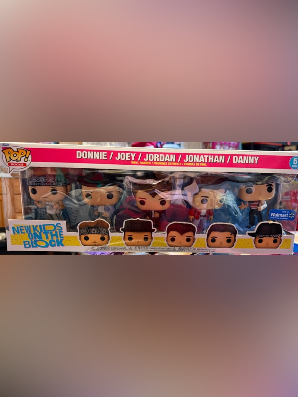 New kids on block figurines